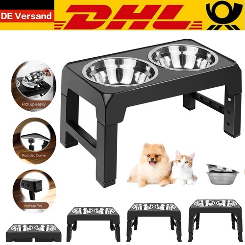 Futterstation hund - hund, 2x