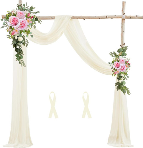 Hochzeit vorhang 600 75cm - vorhang, x