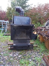 Kamineinsatz Fabrikat Supra, Einbau Holzofen