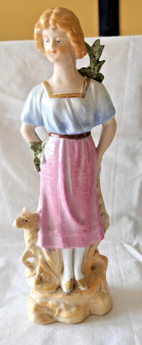 Porzellan figur alt - porzellan,, figur,