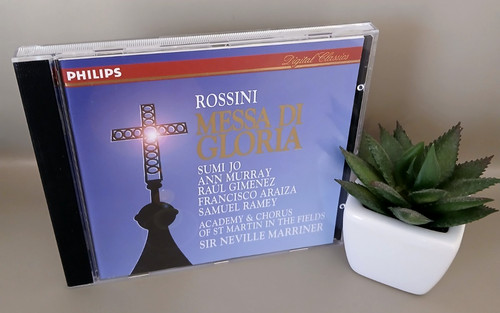 Rossini messa gloria - rossini, di