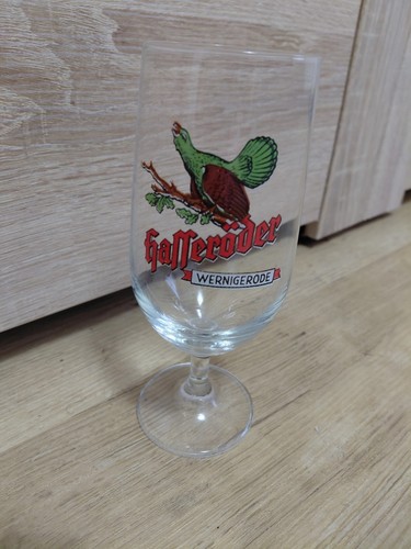 Altes bierglas hasseröder - altes,