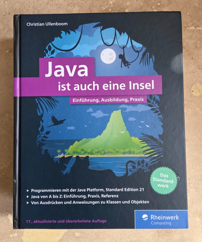 Java ist auch eine insel - eine,