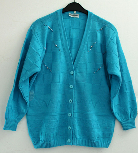 Strickjacke cardigan oblique - strickjacke,