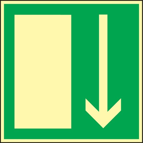 Rettungszeichen bgv - rettungszeichen, a8