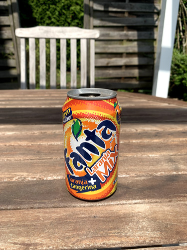 Fanta laranja mix dose - mix,