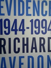 Richard Avedon Evidence
