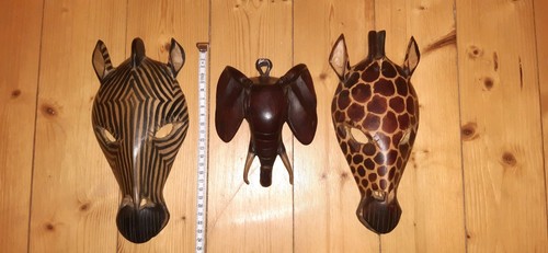 Dekorative masken tiere afriak - masken,