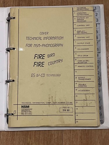 Nsm fire bird country - cd,