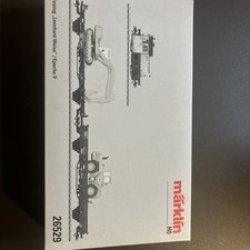 Märklin H0 26529 Bauzug "Leonhard Weiss" mit Köf "Emma" Metall, digtal   X25