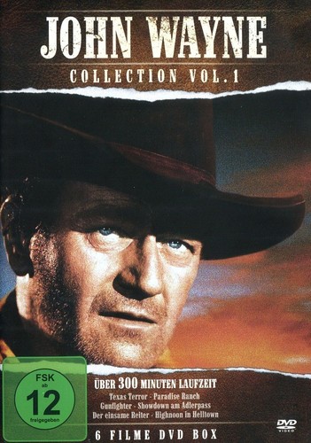 John wayne collection vol - john,