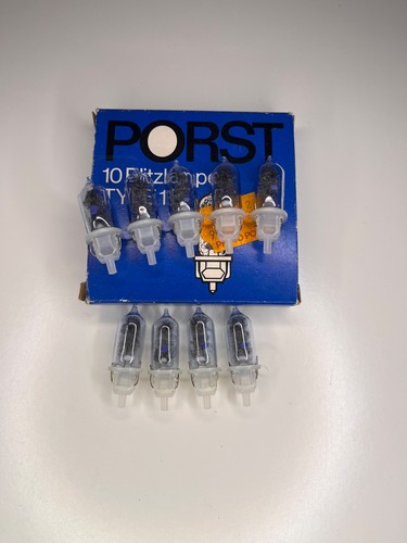 Porst blitzlampen type 1b - 9,