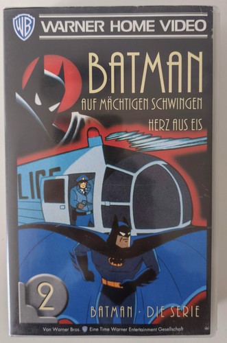 Vhs batman die - serie, 2