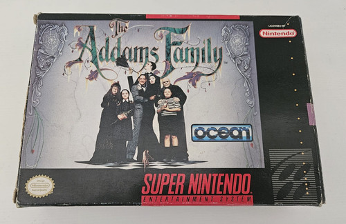 The addams family - the,
