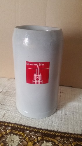 Stein krug münster bier 1 - stein-krug,