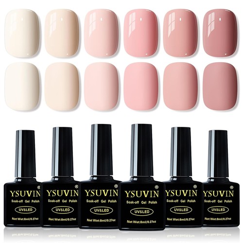 Nagellack set farben - uv,