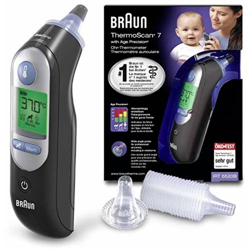 Braun thermoscan infrarot - thermoscan,