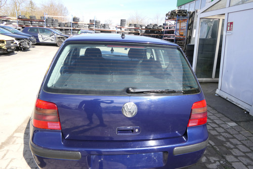 Golf limousine heckklappe - vw, 4