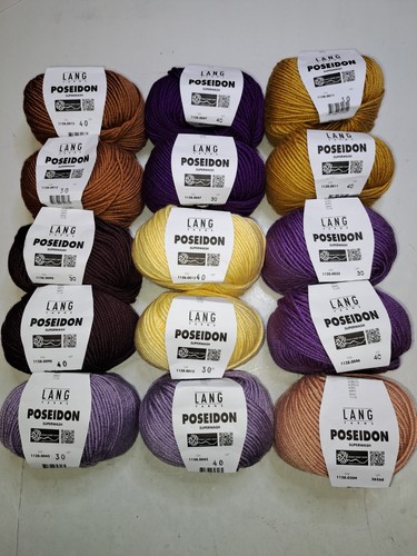 Knäuel strickgarn lang - 15,