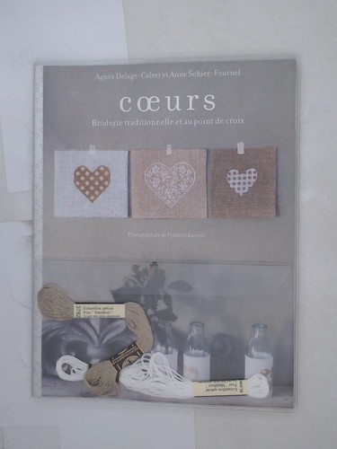 Coeurs broderie - coeurs:,