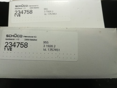 Schüco aluminium - 20, x