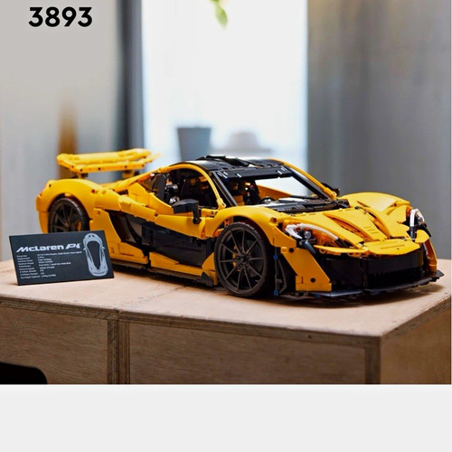 Lego technic mclaren - technic, p1