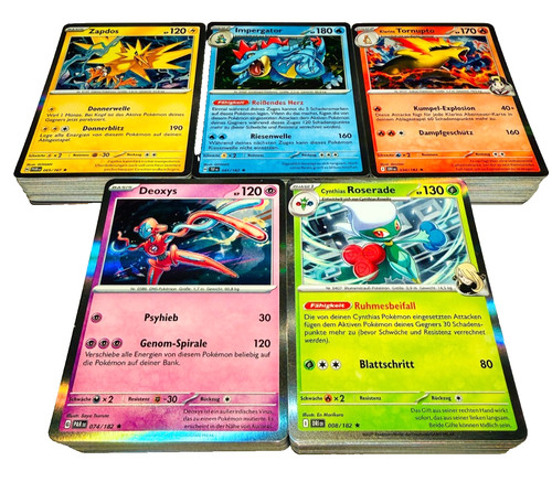 Pokemon zufällige karten - karten,