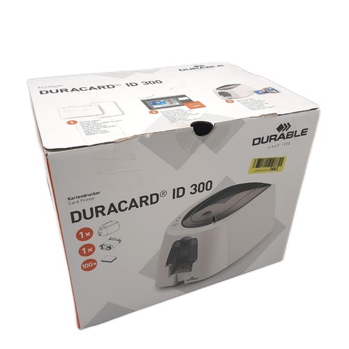 Durable kartendrucker drucker - durable,