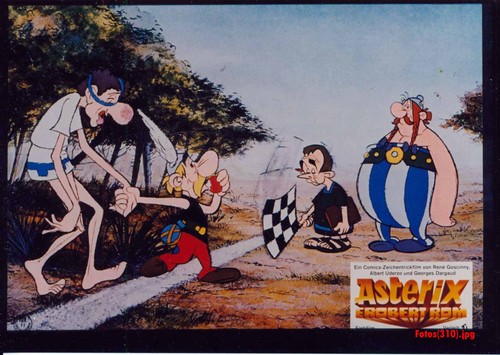 Asterix erobert rom - erobert,