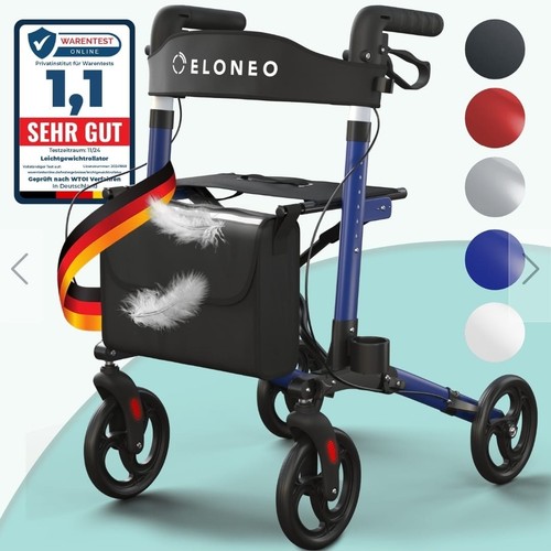 Eloneo leichtgewicht rollator - eloneo,