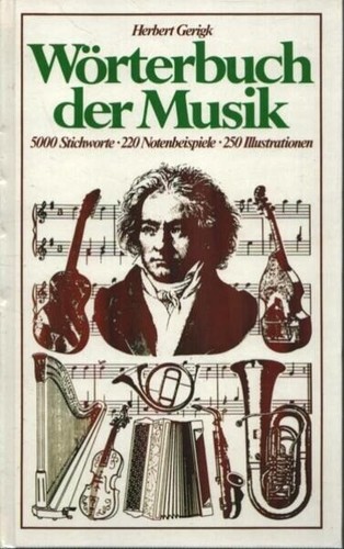 Wörterbuch der musik - der,