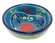 Kleine Tapas Schüssel/Geschirr 9 cm x 3,5 spanische Handarbeit Keramik Keramik Snack Schalen