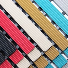 Anti-Rutsch Dusche Badematte für Badezimmer Nasser Boden Robuster Kunststoff Entenbrett