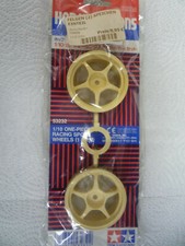 Tamiya 53232 Felgen (Speichen) Calsonic Skyline GTR Weiß 26mm