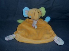 TOPOLINO /ERNSTINGS SCHMUSETUCH SCHNUFFELTUCH  ELEFANT GELB
