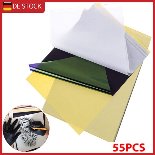 100x tattoo papier - 55/100x,