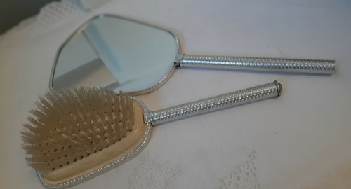 Frisierset vintage spiegel - vintage,