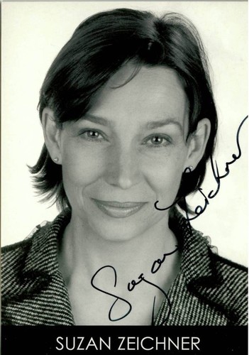 Original autogrammkarte suzan - autogrammkarte,