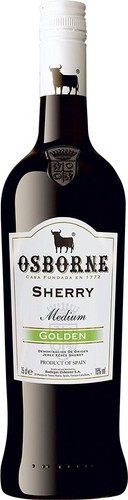 Osborne sherry golden - osborne, medium