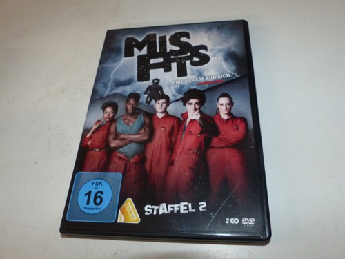 Dvd misfits staffel 2 - dvd,