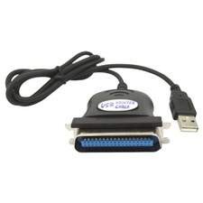 M40C Druckerkabel USB auf Parallel Adapter Kabel DB36 IEEE- 1284 Parallel 0.8m