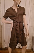 Kleid Midikleid Hemdkleid