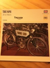 Triumph 240 CM3 Minerva 1903