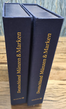 Deutschland Münzen und Marken 10x BRD Kursmünzensätze 2002-2003 A,D,F,G,J PP