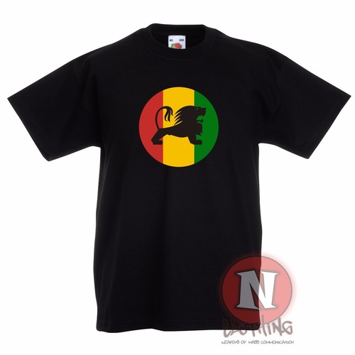 Rasta lion circle reggae - rasta,