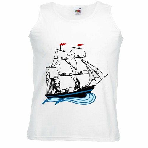 Tank top segelboot segelschiff - tank,