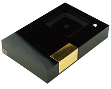 Montblanc Meisterstück Desk Accessoires Ink-Well Set Schwarz Desk für Tintenfass