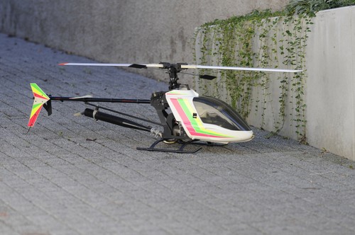 Xcell hubschauber komplet mit - xcell,