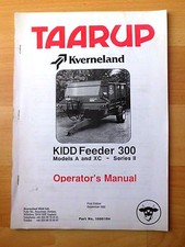 Kverneland  Taarup Futterwagen