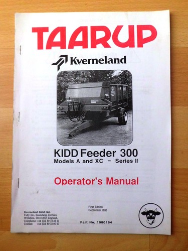 Kverneland taarup futterwagen - kverneland,
